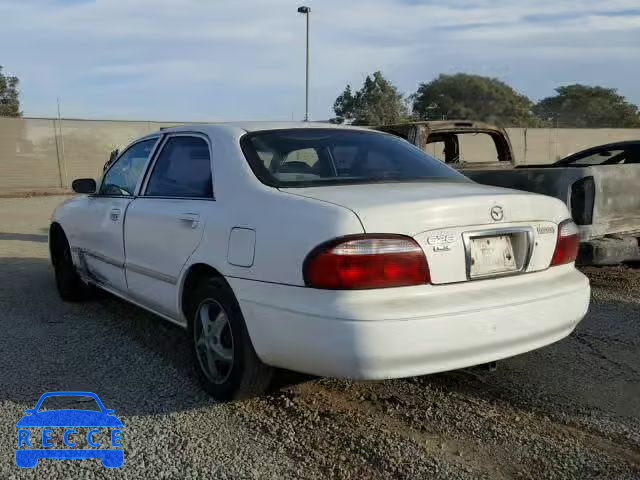 2001 MAZDA 626 ES 1YVGF22C015215019 image 2