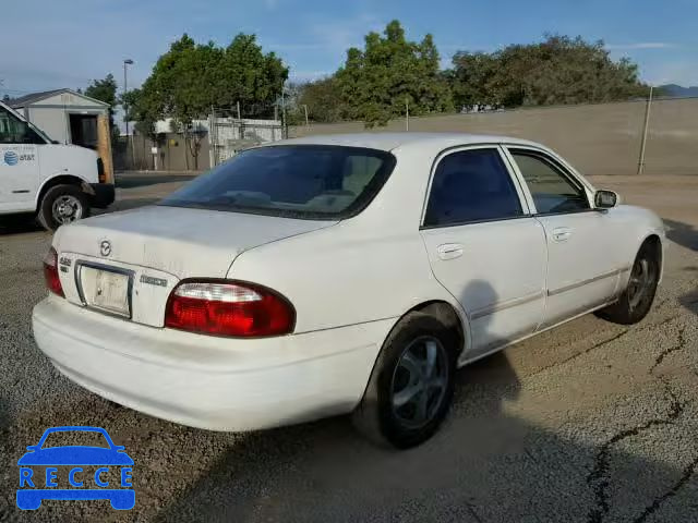 2001 MAZDA 626 ES 1YVGF22C015215019 image 3