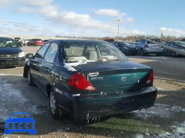 2003 KIA SPECTRA BA KNAFB121735224984 image 2