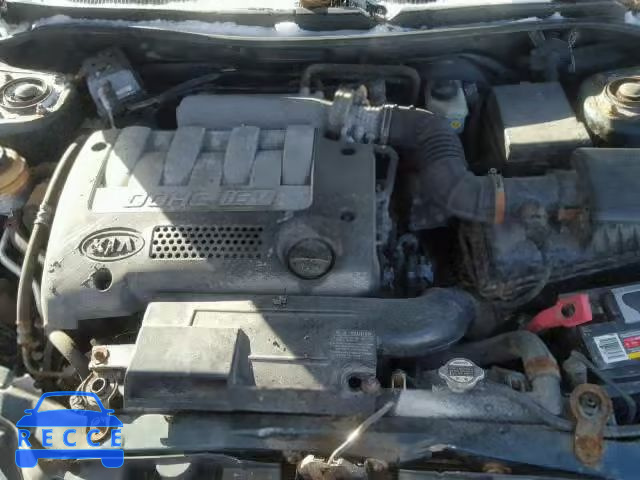 2003 KIA SPECTRA BA KNAFB121735224984 image 6