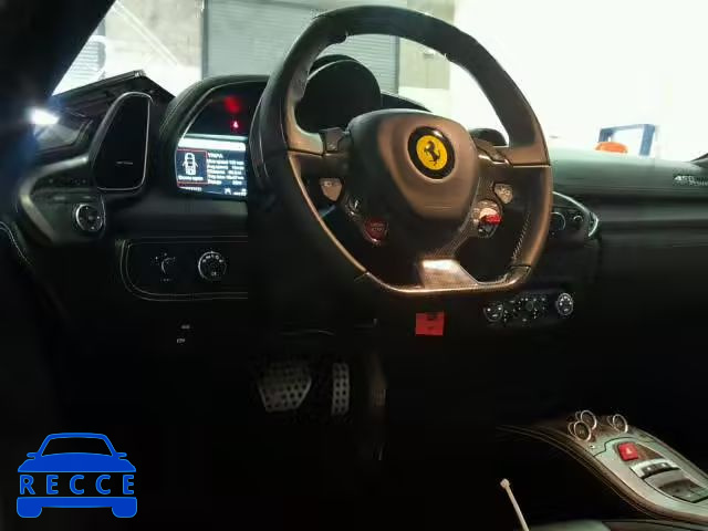 2015 FERRARI 458 SPIDER ZFF68NHA8F0204844 image 8