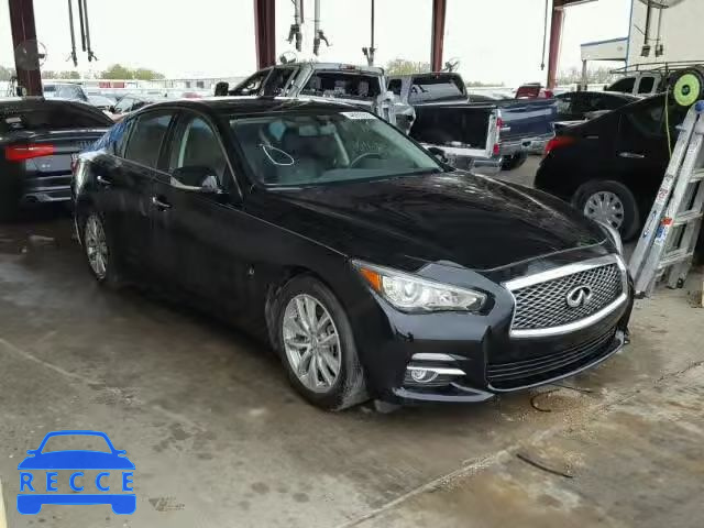 2014 INFINITI Q50 BASE JN1BV7AP7EM670534 зображення 0