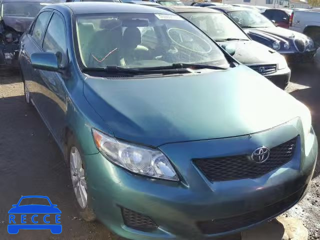 2009 TOYOTA COROLLA BA 1NXBU40E99Z071005 image 0