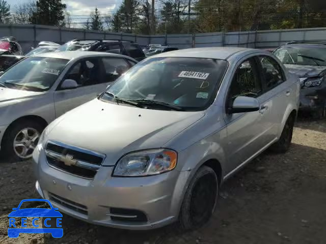 2011 CHEVROLET AVEO LS KL1TD5DE6BB228216 image 1