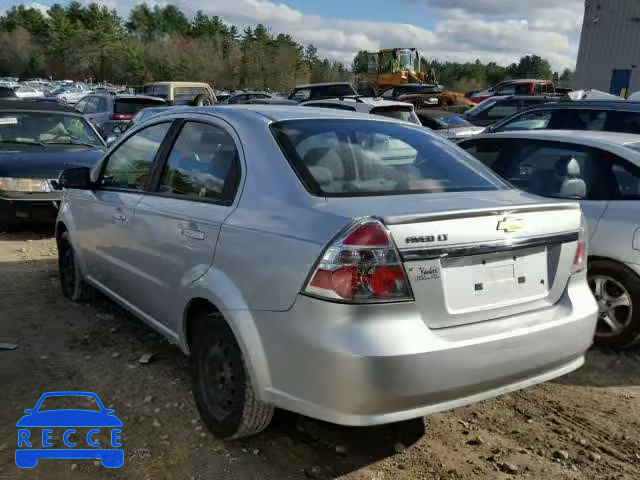 2011 CHEVROLET AVEO LS KL1TD5DE6BB228216 image 2