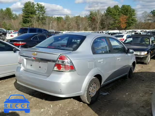 2011 CHEVROLET AVEO LS KL1TD5DE6BB228216 image 3