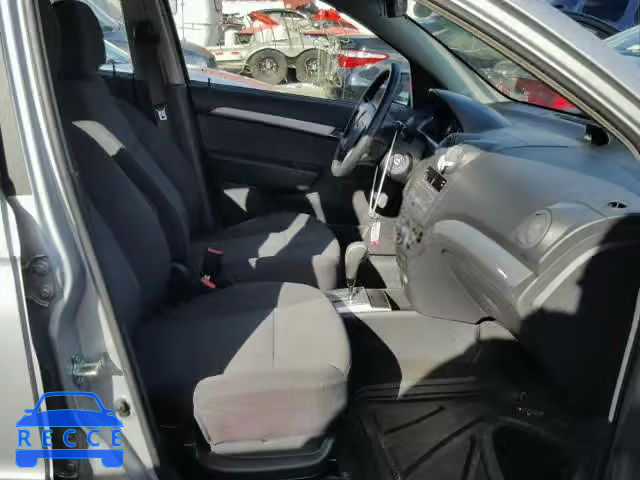 2011 CHEVROLET AVEO LS KL1TD5DE6BB228216 image 4