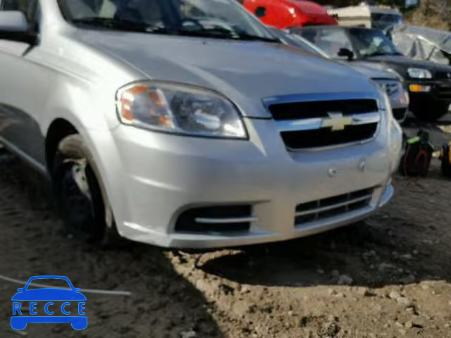 2011 CHEVROLET AVEO LS KL1TD5DE6BB228216 image 8