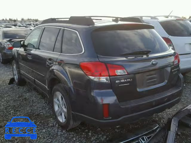 2013 SUBARU OUTBACK 3. 4S4BRDLC5D2321078 зображення 2