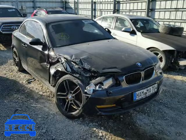 2009 BMW 128 I WBAUP93549VF49063 image 0