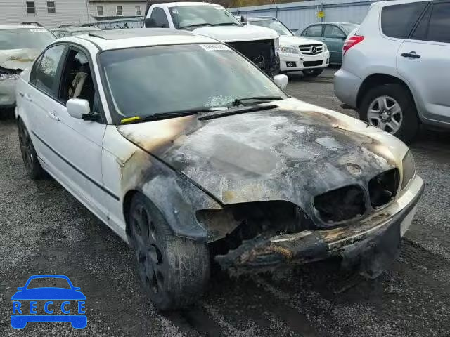 2002 BMW 325 XI WBAEU33422PF65659 image 0