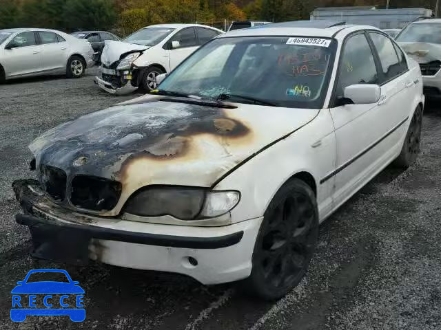 2002 BMW 325 XI WBAEU33422PF65659 image 1