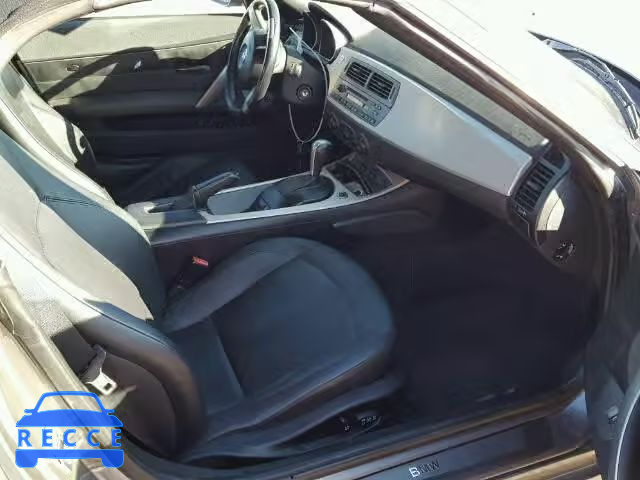 2003 BMW Z4 3.0 4USBT53493LU00518 image 5