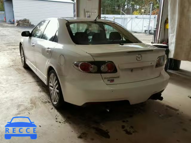 2006 MAZDA SPEED 6 JM1GG12L161105754 зображення 2