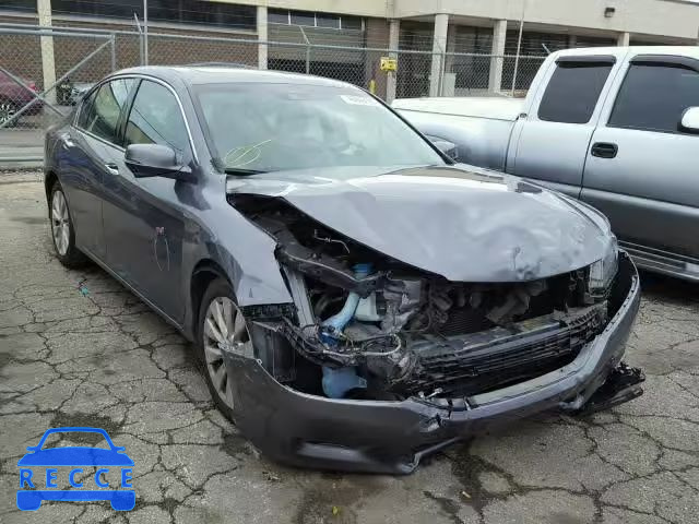 2013 HONDA ACCORD EXL 1HGCR3F86DA019736 зображення 0