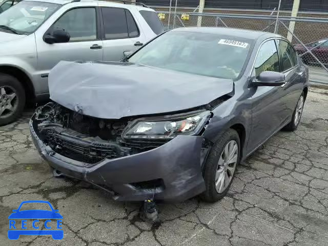2013 HONDA ACCORD EXL 1HGCR3F86DA019736 зображення 1