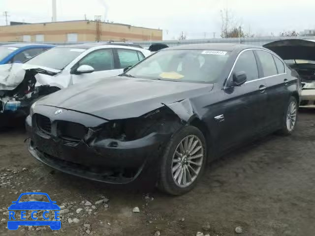 2011 BMW 535 XI WBAFU7C51BC777624 image 1