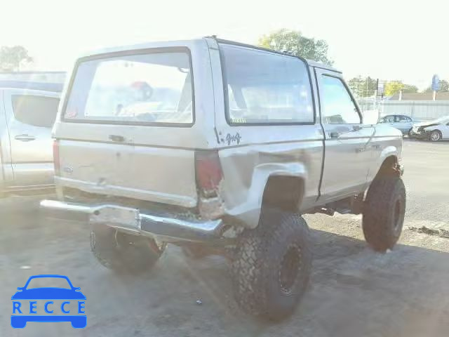 1989 FORD BRONCO II 1FMCU14T9KUC07036 image 3