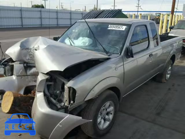 2002 NISSAN FRONTIER K 1N6DD26S62C307021 Bild 1