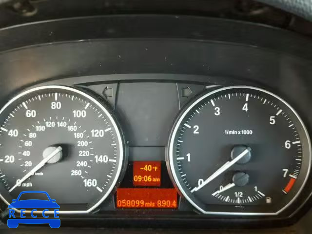 2008 BMW 128 I WBAUN13538VH80350 зображення 7