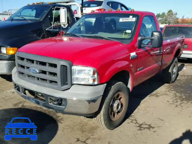 2005 FORD F350 SRW S 1FTWF31P35EB22660 image 1