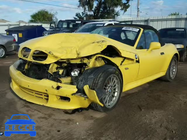 2002 BMW Z3 3.0 4USCN53482LL50241 image 1