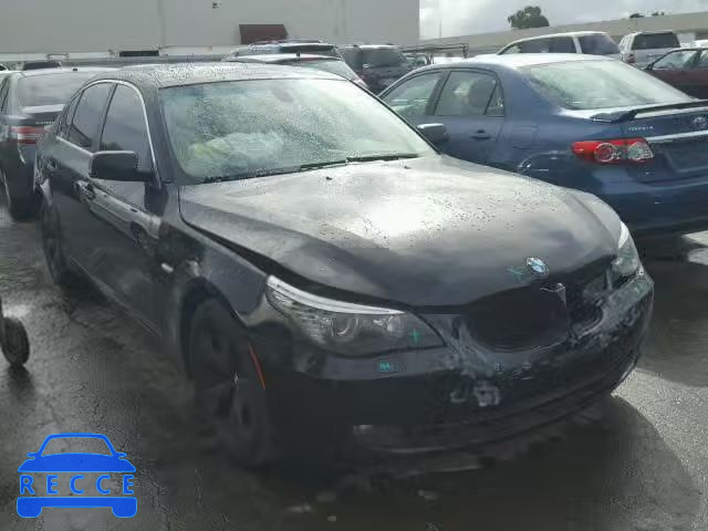 2008 BMW 528 I WBANU53598CT04529 image 0