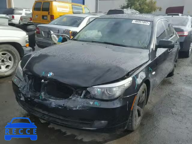2008 BMW 528 I WBANU53598CT04529 image 1