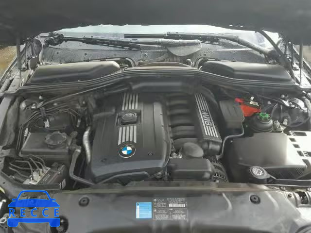 2008 BMW 528 I WBANU53598CT04529 image 6