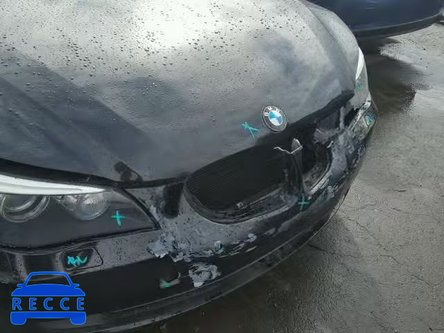 2008 BMW 528 I WBANU53598CT04529 image 8