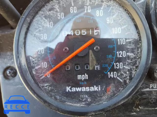 2009 KAWASAKI MOTORCYCLE JKAEXVD179A115052 image 7