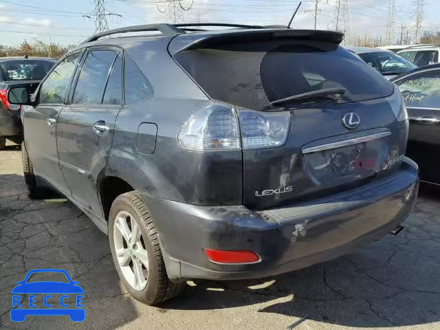 2008 LEXUS RX 400H JTJHW31U482856094 Bild 2