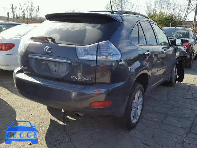 2008 LEXUS RX 400H JTJHW31U482856094 image 3