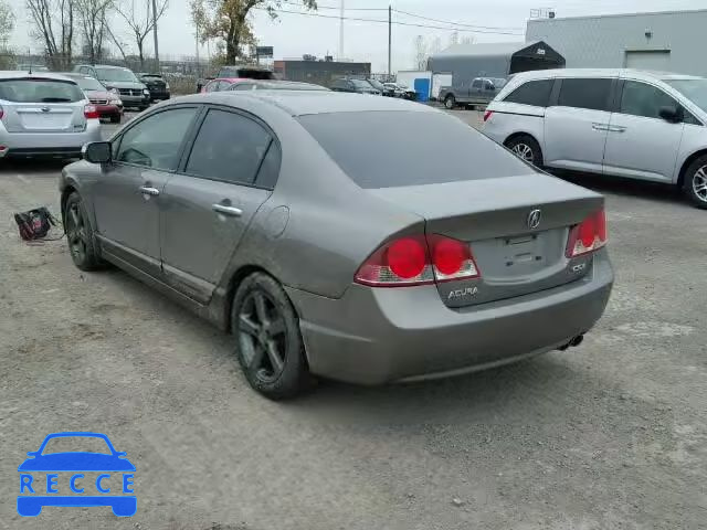 2007 ACURA CSX 2HHFD55547H201046 image 2