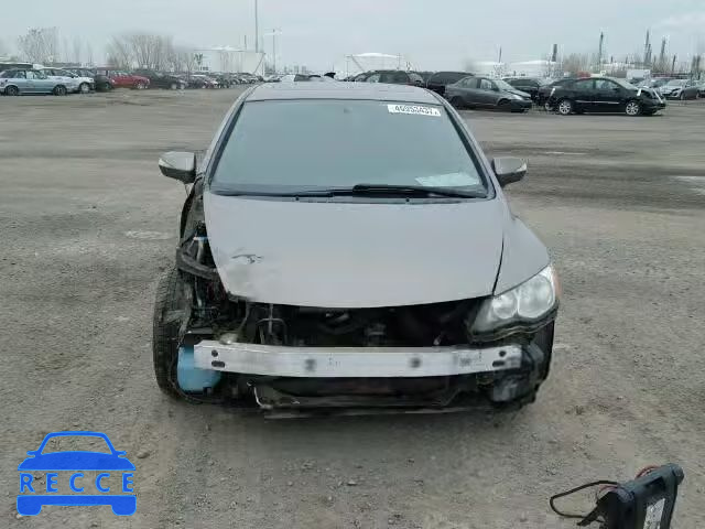 2007 ACURA CSX 2HHFD55547H201046 Bild 8