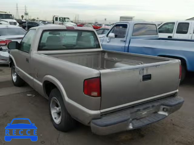 2000 CHEVROLET S TRUCK S1 1GCCS1454YK217487 Bild 2