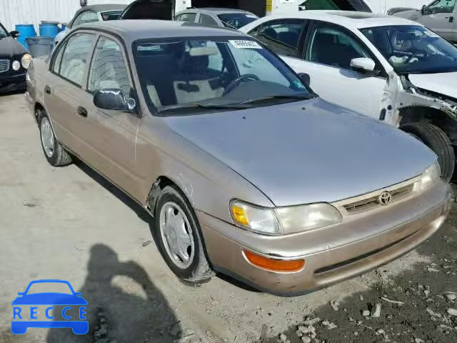 1997 TOYOTA COROLLA BA 1NXBA02E4VZ544057 Bild 0