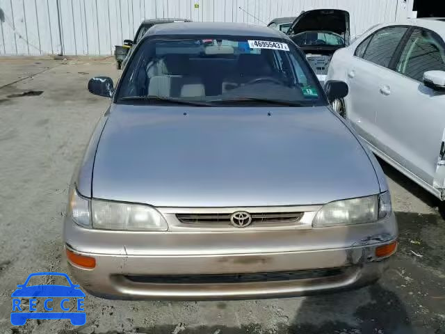 1997 TOYOTA COROLLA BA 1NXBA02E4VZ544057 зображення 8