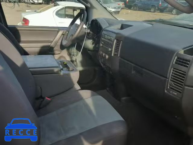 2005 NISSAN TITAN XE 1N6AA06A45N511154 image 4