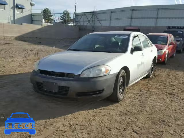 2010 CHEVROLET IMPALA POL 2G1WD5EM3A1171685 Bild 1