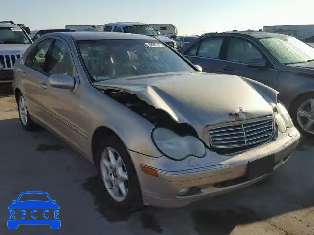 2002 MERCEDES-BENZ C 240 WDBRF61J42E009014 image 0