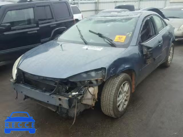 2006 PONTIAC G6 SE1 1G2ZG558X64158575 зображення 1