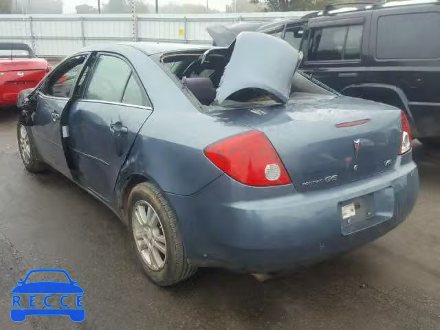 2006 PONTIAC G6 SE1 1G2ZG558X64158575 зображення 2