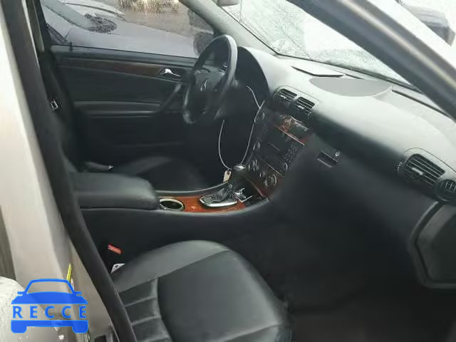 2007 MERCEDES-BENZ C 280 4MAT WDBRF92HX7F873211 зображення 4