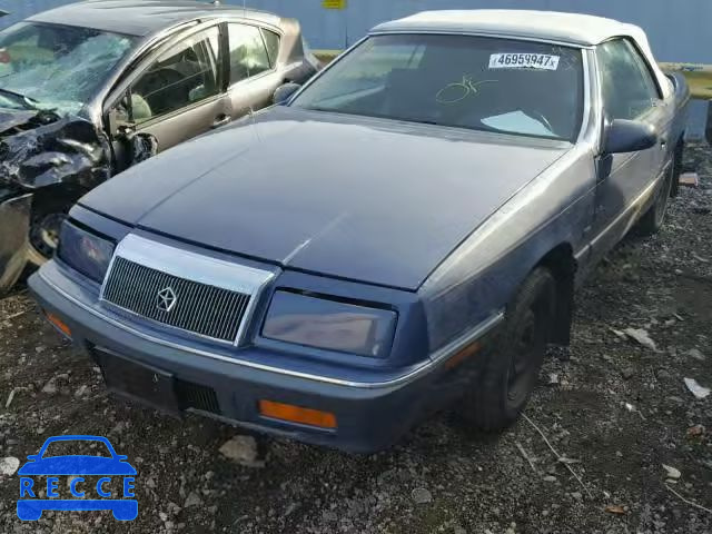 1992 CHRYSLER LEBARON 1C3XU4533NF265274 Bild 1