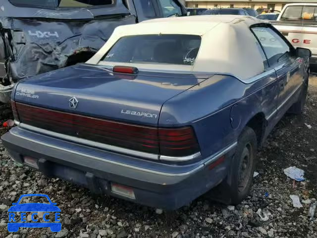 1992 CHRYSLER LEBARON 1C3XU4533NF265274 Bild 3