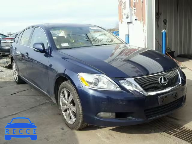 2010 LEXUS GS 350 JTHCE1KS4A0025454 зображення 0