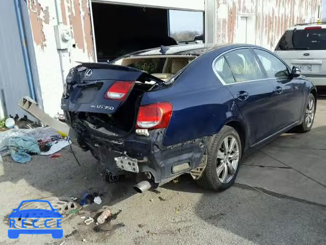 2010 LEXUS GS 350 JTHCE1KS4A0025454 зображення 3