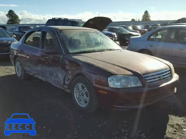 2001 KIA OPTIMA MAG KNAGD126515036052 зображення 0