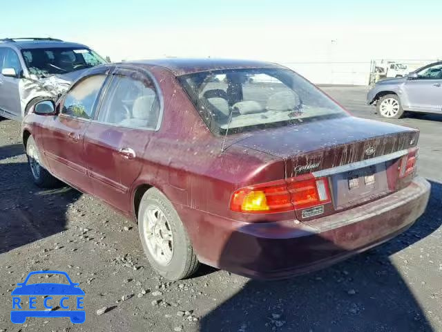 2001 KIA OPTIMA MAG KNAGD126515036052 image 2